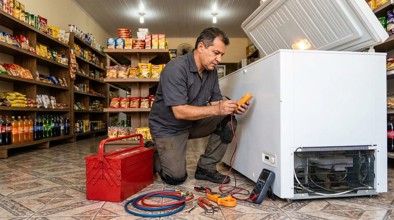 Conserto de Freezer em Governador Valadares-MG
